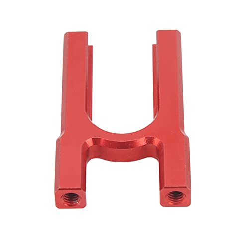 Mitteldifferenzhalter RC Center DifferentialhalterungAluminiumlegierung Zentrum Diff-Halterung, RC Center Differentialhalter Langlebige Aluminium-Legierung Zenter-Diff-Halterung für RC CarGear (Rot) von CHICIRIS