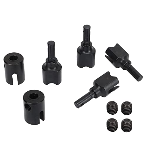 RC Differential Cup, Effektives Kraftübertragungssystem RC Differential Outdrive Stabilität Einfache Installation und Demontage Stahl RC (Schwarz) von CHICIRIS