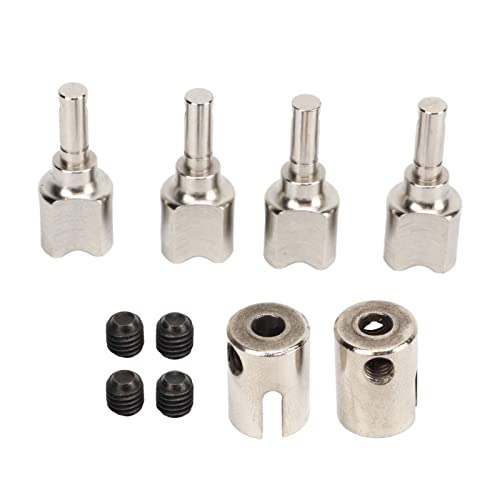 RC Differential Cup, Effektives Kraftübertragungssystem RC Differential Outdrive Stabilität Einfache Installation und Demontage Stahl RC (Silber) von CHICIRIS