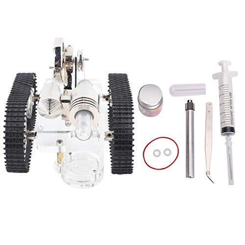 Stirling Tank Motor Modell Stirling Motormodell Dampfkraftmotor Stirling Motor Exquisites Erscheinungsbild Direkte Nutzung Wissenschaftsspielzeug Bildungsspielzeugauto Spielzeug Stirling Tank Motor Modell Stirling Motormodell Dampfkraftmotor Stirling Motor Exquisites Erscheinungsbild Direkte Nutzung Wissenschaftsspielzeug Bildungsspielzeugauto Spielzeug von CHICIRIS