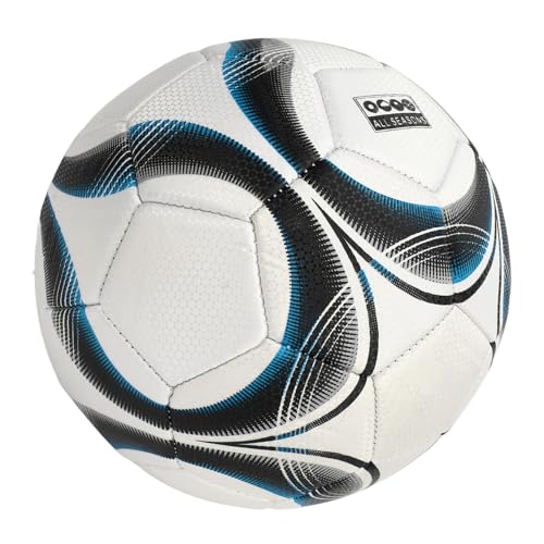 Trainingsfußball, Verschleißfester, Hochelastischer PVC-Fußball für Spiele (Typ 5) von CHICIRIS
