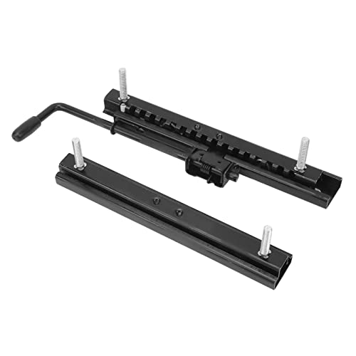 Verstellbarer Sitz, Verschiebbares Go-Kart, Allrad-UTV, Starke 2-teilige Gleitschienenpassform, Praktisch für Go-Kart, Allrad-Offroad-UTV, Zubehör mit Stabilen Eigenschaften Verstellbarer Sitz, Verschiebbares Go-Kart, Allrad-UTV, Starke 2-teilige Gleitschienenpassform, Praktisch für Go-Kart, Allrad-Offroad-UTV, Zubehör mit Stabilen Eigenschaften von CHICIRIS