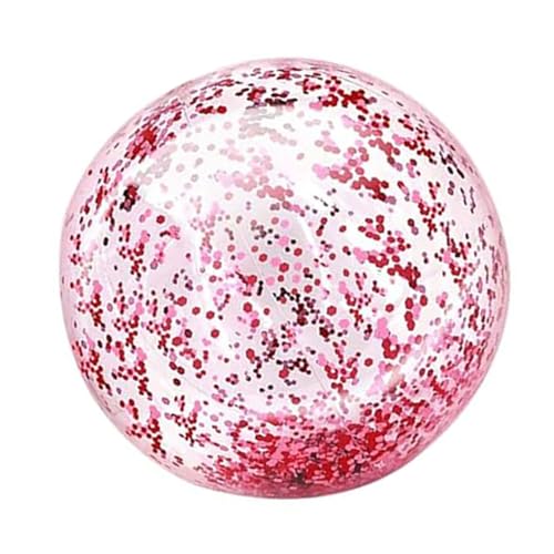 CHICTRY Beach Ball - 12'' 16'' Aufblasbare Strandbälle, Schwimmbad Spielzeug Strandspielzeug für Sommer Wasserspiele Party Dekorationen Rosenrot 2 One Size CHICTRY Beach Ball - 12'' 16'' Aufblasbare Strandbälle, Schwimmbad Spielzeug Strandspielzeug für Sommer Wasserspiele Party Dekorationen Rosenrot 2 One Size von CHICTRY