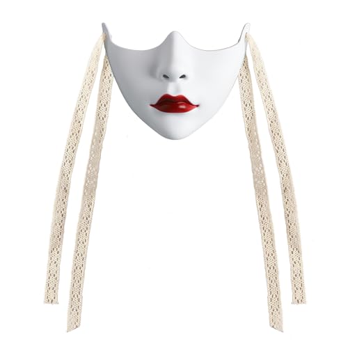 CHICTRY Steam Punk Phantom Maske Mechanische Cyborg Maske für Mardi Gras Thematische Party Typ B One Size von CHICTRY
