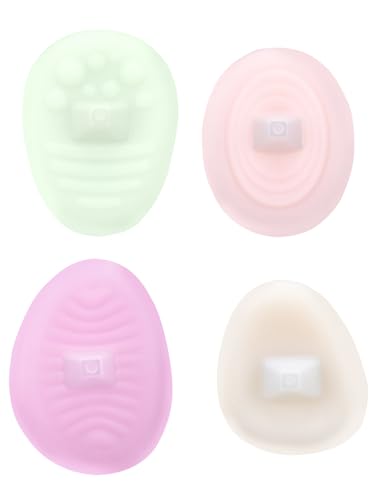 CHICTRY Weiche Textur Sensory Bean Bags Spielzeug Fidget Toys Kinder Lernspielzeug für das Spielen Training Lichtfarbe One Size von CHICTRY
