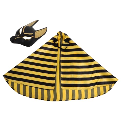CHILDWEET Vintage Maske Kopftuch Halloween Kostüme Cosplay Requisiten Party Dekorationen CHILDWEET Vintage Maske Kopftuch Halloween Kostüme Cosplay Requisiten Party Dekorationen von CHILDWEET