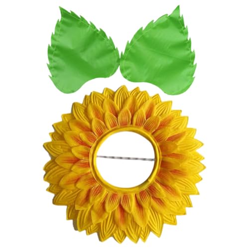 CHILDWEET 1 Satz Kopfschmuck aus Sonnenblumen Partydekoration faschingskostum Sonnige Kopfbedeckung Girlande Sonnenblumen- Kopfbedeckung Hut Sonnenblumen-Gastgeschenke Seidentuch CHILDWEET 1 Satz Kopfschmuck aus Sonnenblumen Partydekoration faschingskostum Sonnige Kopfbedeckung Girlande Sonnenblumen- Kopfbedeckung Hut Sonnenblumen-Gastgeschenke Seidentuch von CHILDWEET