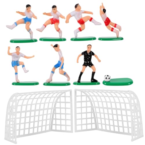 CHILDWEET 1 Satz Kuchendekorationszubehör Fußball Süßigkeiten Hochzeitstorte Topper Kuchen Topper Fußball-kuchenaufsatz Für Jungen Kuchendeckel Fußball Dekorationen Blumen CHILDWEET 1 Satz Kuchendekorationszubehör Fußball Süßigkeiten Hochzeitstorte Topper Kuchen Topper Fußball-kuchenaufsatz Für Jungen Kuchendeckel Fußball Dekorationen Blumen von CHILDWEET