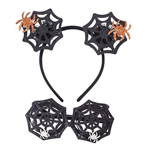 CHILDWEET 1 Satz Spinnennetz-Stirnband Wolf groovig Gegenwärtig Abs halloween haarschmuck halloween kopfschmuck schnapsgläser Halloween-Haar-Accessoires Halloween-Party-Requisiten Filzstoff CHILDWEET 1 Satz Spinnennetz-Stirnband Wolf groovig Gegenwärtig Abs halloween haarschmuck halloween kopfschmuck schnapsgläser Halloween-Haar-Accessoires Halloween-Party-Requisiten Filzstoff von CHILDWEET
