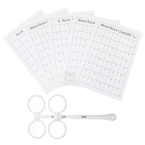 CHILDWEET 1 Satz Trainingsbrillen Optometrie Amblyopie-test Augenflosse Optische Flip-linse Augenflosse Aus Kunststoff Ophthalmische Flip-linse Aus Kunststoff Optischer Flipper Plastik von CHILDWEET