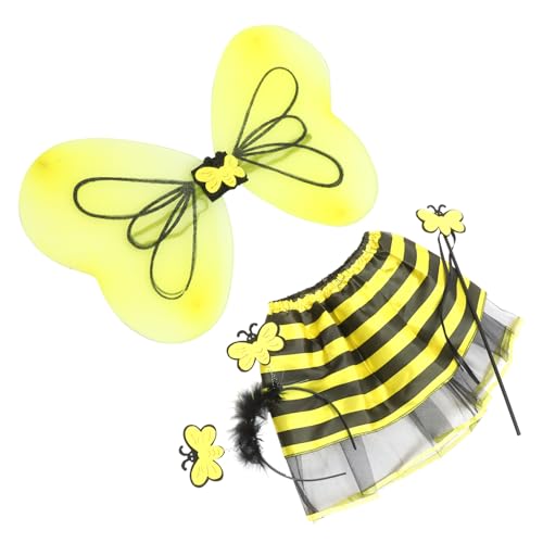 CHILDWEET Einzigartiges Schmetterlingsflügel-feenstabkleid Cosplay-Rock-Set Für Kinder 1 Set Mit 4 Röcken Für Bühnenauftritte CHILDWEET Einzigartiges Schmetterlingsflügel-feenstabkleid Cosplay-Rock-Set Für Kinder 1 Set Mit 4 Röcken Für Bühnenauftritte von CHILDWEET