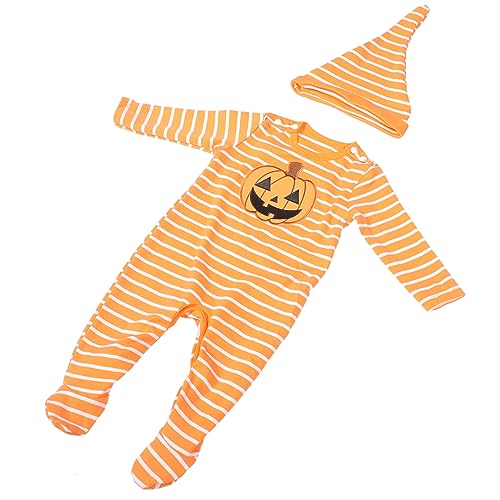 CHILDWEET Halloweenkostüm 1 Set Kleinkind-Kleidung Mützen Mädchenkleider Kleinkind-Outfits Kleinkind-Kleider Jungen Hüte Halloween-Kostüme Neugeborene Halloween-Kostüm Jungen Langärmelig von CHILDWEET
