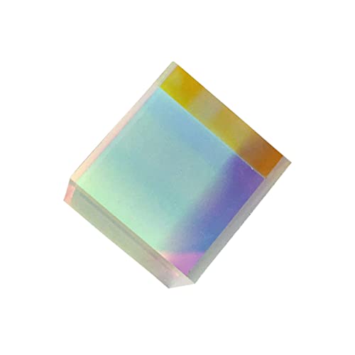 CHILDWEET 20x20x20mm Glaswürfel Dispersionsprisma Physikspielzeug Rgb Für Die Schulbildung Jungen Und Mädchen Kunstdekoration von CHILDWEET