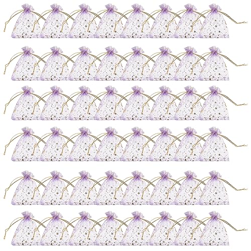 CHILDWEET 100St Würfel Tasche Sackleinen Boxen mit Deckel Netz geschenktüten kleinigkeiten geschenksäcke Beutel zum Verpacken von Süßigkeiten Schmuckbeutel Kordelzug Stoff Violett CHILDWEET 100St Würfel Tasche Sackleinen Boxen mit Deckel Netz geschenktüten kleinigkeiten geschenksäcke Beutel zum Verpacken von Süßigkeiten Schmuckbeutel Kordelzug Stoff Violett von CHILDWEET