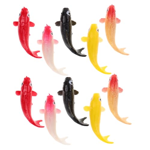 CHILDWEET 10st Simulierter Fisch Panzer Dekorationen Für Aquarien Puppenstubenfisch Farn - Kleines Aquarium Gefälschtes Aquarium Zubehör Für Aquarien Aquarium Licht Harz CHILDWEET 10st Simulierter Fisch Panzer Dekorationen Für Aquarien Puppenstubenfisch Farn - Kleines Aquarium Gefälschtes Aquarium Zubehör Für Aquarien Aquarium Licht Harz von CHILDWEET