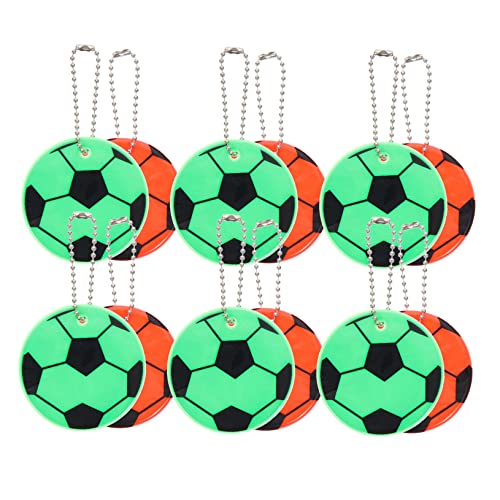 CHILDWEET Reflektierende Fußball-partygeschenke Und Partydekorationen Für Mädchen Rucksack- Fußball- Zum Aufhängen von CHILDWEET