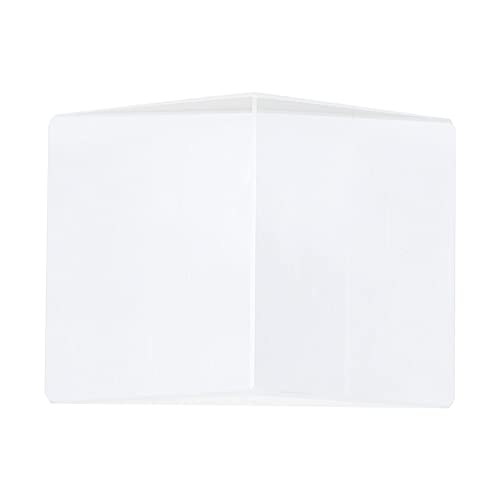 CHILDWEET 1pc Glas Keil Prisma 90 ° Brechung Physikalischen Experiment Dreieckige Prisma Werkzeug von CHILDWEET