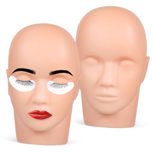 CHILDWEET Realistisches Make-up-übungs-mannequin-trainingswerkzeug-set Für Wimpernverlängerung CHILDWEET Realistisches Make-up-übungs-mannequin-trainingswerkzeug-set Für Wimpernverlängerung von CHILDWEET