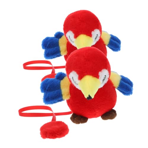 CHILDWEET Realistisches Plüsch-piratenpapagei-zubehör Für Erwachsene Jungen Und Mädchen Piratenkostüme Partygeschenke Für Halloween CHILDWEET Realistisches Plüsch-piratenpapagei-zubehör Für Erwachsene Jungen Und Mädchen Piratenkostüme Partygeschenke Für Halloween von CHILDWEET