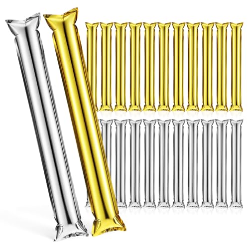 CHILDWEET Helle Aufblasbare 24 Cheering Sticks Für Konzerte Sportveranstaltungen von CHILDWEET