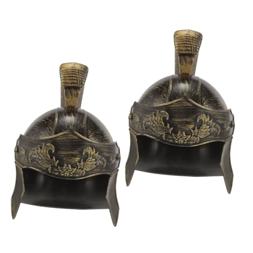 CHILDWEET Mittelalterlicher Helm Römischer Soldat Kopfbedeckung -kostüm Jungen Und Mädchen Erwachsene Größe Halloween-zubehör Ritterkappe Für Cosplay von CHILDWEET