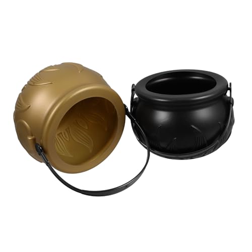 CHILDWEET 2Pcs Witch Pumpkin Bucket Kaskierkörbe Für Kleine Bonbonkorb Halloween Bonbonkorb Party Bonbonkorb Halloween Gefällt Mir Korb Halloween Lecker CHILDWEET 2Pcs Witch Pumpkin Bucket Kaskierkörbe Für Kleine Bonbonkorb Halloween Bonbonkorb Party Bonbonkorb Halloween Gefällt Mir Korb Halloween Lecker von CHILDWEET