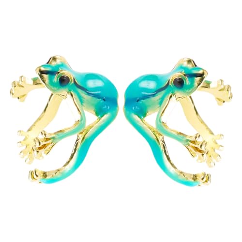 CHILDWEET 2St Froschring Damenring verstellbarer ring Einfacher Schmuck Süßer Tierring Tiermotiv-Ring verstellbare Ringe für Damen Öffnungsring für Frauen Ringe Frauen Legierung Sky-blue CHILDWEET 2St Froschring Damenring verstellbarer ring Einfacher Schmuck Süßer Tierring Tiermotiv-Ring verstellbare Ringe für Damen Öffnungsring für Frauen Ringe Frauen Legierung Sky-blue von CHILDWEET