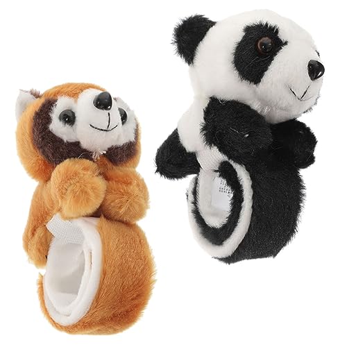 CHILDWEET 2St Schlagarmband geburtstagsdeko kindergeburtstags Dekoration Easter Kinderspielzeug Schlagarmbänder für Plüsch-Slap-Armbänder Party Gefälligkeiten PP Baumwolle von CHILDWEET