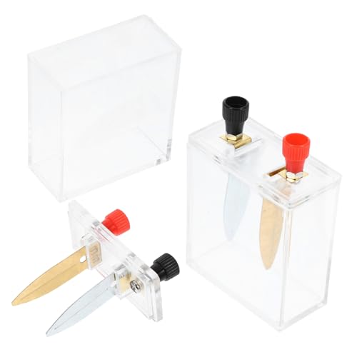 CHILDWEET 2er-Sets-Box Salzwasser -Batterie -experimentbox Stem -bildungsinstrumente Vorbau-kit Selber Machen Erziehungswissenschaftliche Instrumente Stem Educational Kit Eisen Transparent CHILDWEET 2er-Sets-Box Salzwasser -Batterie -experimentbox Stem -bildungsinstrumente Vorbau-kit Selber Machen Erziehungswissenschaftliche Instrumente Stem Educational Kit Eisen Transparent von CHILDWEET