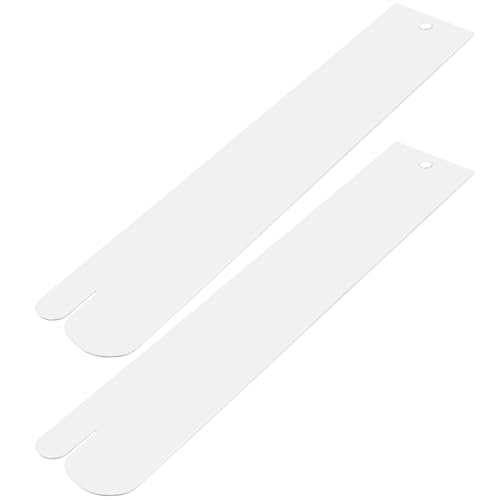 CHILDWEET 2 stücke Socke Vorlage Acryl Display Prop für Socke Kleiderbügel Strumpf Kleiderbügel Sublimation Socke von CHILDWEET