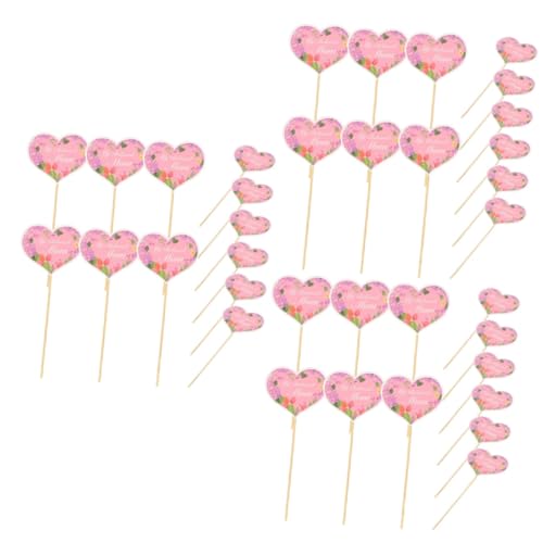 CHILDWEET 3 Sätze Torteneinsätze Zum Muttertag Muttertagsgeschenke Muttertag Kuchen -topper Cupcake-boxen Geburtstagskerzen Pappbecher Muttertagsparty Cupcake-topper 48 Stück * 3 CHILDWEET 3 Sätze Torteneinsätze Zum Muttertag Muttertagsgeschenke Muttertag Kuchen -topper Cupcake-boxen Geburtstagskerzen Pappbecher Muttertagsparty Cupcake-topper 48 Stück * 3 von CHILDWEET