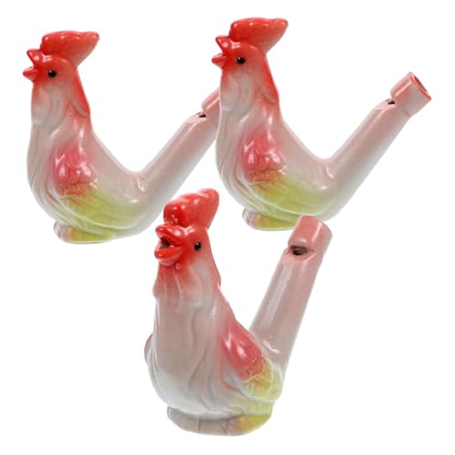 CHILDWEET 3 Stück Wasservogelpfeife Kinderspielzeug Lustige Pfeife Für Party Requisiten Bezaubernde Tierförmige Pfeifen Keramikpfeifen Kleines Musikinstrument Keramik CHILDWEET 3 Stück Wasservogelpfeife Kinderspielzeug Lustige Pfeife Für Party Requisiten Bezaubernde Tierförmige Pfeifen Keramikpfeifen Kleines Musikinstrument Keramik von CHILDWEET