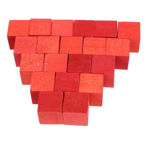 CHILDWEET 30stücke Holzblöcke Quadratisch Zum Basteln Und Handwerk Kleine Holzwürfel Für Diy-projekte Und Kreatives Spielzeug CHILDWEET 30stücke Holzblöcke Quadratisch Zum Basteln Und Handwerk Kleine Holzwürfel Für Diy-projekte Und Kreatives Spielzeug von CHILDWEET