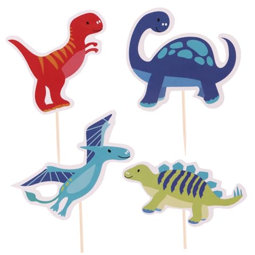 CHILDWEET 36-teiliges Dinosaurier-baby-kuchenaufsatz-set Lebensmittelecht Wiederverwendbar Dekorationen Für Cupcake-/muffin-geburtstagsfeiern CHILDWEET 36-teiliges Dinosaurier-baby-kuchenaufsatz-set Lebensmittelecht Wiederverwendbar Dekorationen Für Cupcake-/muffin-geburtstagsfeiern von CHILDWEET
