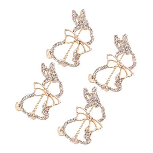 CHILDWEET 4 Stück Kaninchen Brosche High-end-broschen Mini-eimer Partyartikel Zubehör Für Hasenkostüme Cartoon-kaninchen Weibliche Kaninchenbrosche Elegante Broschen Legierung Golden CHILDWEET 4 Stück Kaninchen Brosche High-end-broschen Mini-eimer Partyartikel Zubehör Für Hasenkostüme Cartoon-kaninchen Weibliche Kaninchenbrosche Elegante Broschen Legierung Golden von CHILDWEET