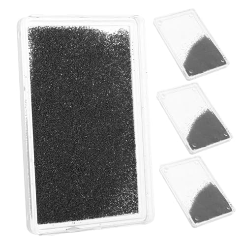 CHILDWEET Magnetische Eisenspäne Für Elektromagnetismus Lernphysik Laborinstrument Abs-material Leicht Zu Reinigen von CHILDWEET