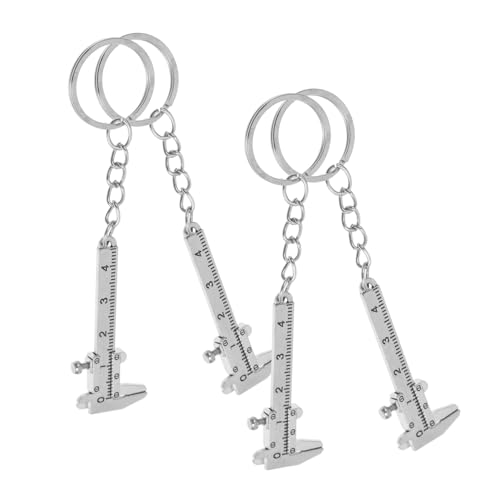 CHILDWEET Miniatur-schlüsselring-werkzeug 3d-präzisions-messschieber Taschen-schlüsselanhänger Lineal Lineal Robustes Messgerät Für Schmuck CHILDWEET Miniatur-schlüsselring-werkzeug 3d-präzisions-messschieber Taschen-schlüsselanhänger Lineal Lineal Robustes Messgerät Für Schmuck von CHILDWEET