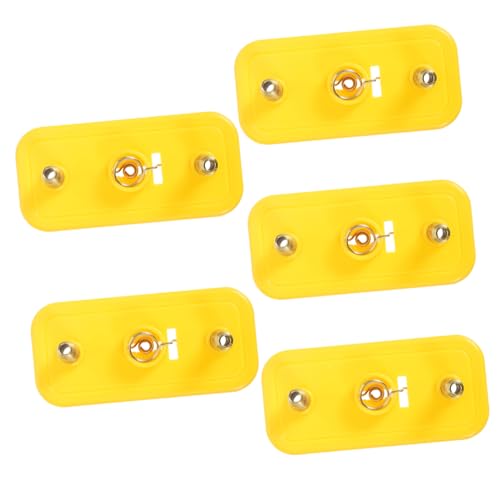 CHILDWEET 5 Teiliges Set Mit Kleinen Lampenfassungen Experimentierausrüstung Wissenschaftsschaltkreis Für Lernwerkzeuge Für Das Klassenzimmer Bausatz Für Elektrische Schaltkreise Für von CHILDWEET