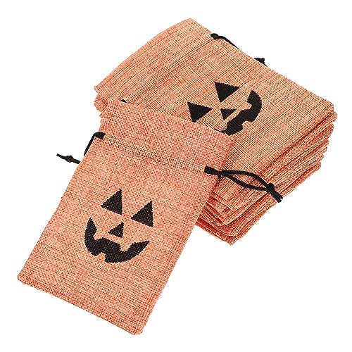 CHILDWEET 50 Stück Beutel Mit Kordelzug Halloween-goodies-beutel Tasche Mit Kordelzug Große Süßigkeiten Halloween-kürbis-süßigkeitsbeutel Halloween-partybevorzugungstaschen Hanfimitat Orange CHILDWEET 50 Stück Beutel Mit Kordelzug Halloween-goodies-beutel Tasche Mit Kordelzug Große Süßigkeiten Halloween-kürbis-süßigkeitsbeutel Halloween-partybevorzugungstaschen Hanfimitat Orange von CHILDWEET
