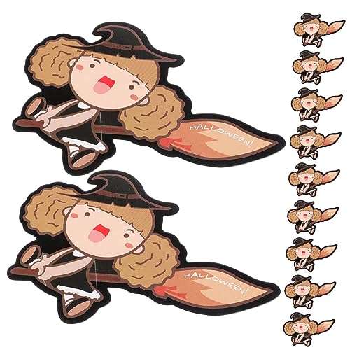 CHILDWEET Cartoon-Design Lollipop-verpackungskarten 50 Stück Lollipop-papierhalter Karten Halloween- von CHILDWEET