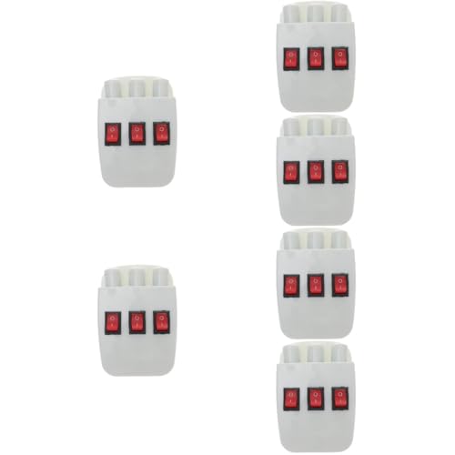 CHILDWEET 6 Stk Lehrinstrument Maschine Power-kit Drei Bh Mit Bügel Experimente Gadgets Physik Goldenes Lesezeichen Visier Optik-wissenschafts-kit Besteck Wissenschaftlich Modul Plastik Weiß CHILDWEET 6 Stk Lehrinstrument Maschine Power-kit Drei Bh Mit Bügel Experimente Gadgets Physik Goldenes Lesezeichen Visier Optik-wissenschafts-kit Besteck Wissenschaftlich Modul Plastik Weiß von CHILDWEET
