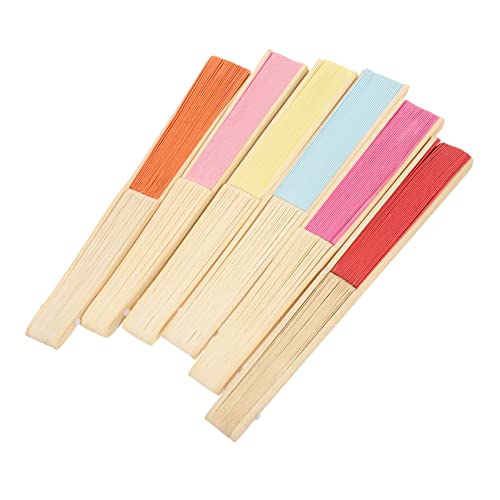 CHILDWEET 6 Stück Faltbare Papier Handfächer in Candy Farben DIY Dekofächer aus Leichter Handfächer für Party Hochzeit Kinderzimmer Tanz Geschenkidee CHILDWEET 6 Stück Faltbare Papier Handfächer in Candy Farben DIY Dekofächer aus Leichter Handfächer für Party Hochzeit Kinderzimmer Tanz Geschenkidee von CHILDWEET