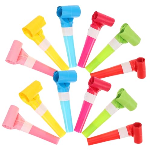 CHILDWEET 60 Stück 6 Cm Einfarbige Kunststoff-krachmacher Für Geburtstagspartys Gebläse Für Jungen Und Mädchen CHILDWEET 60 Stück 6 Cm Einfarbige Kunststoff-krachmacher Für Geburtstagspartys Gebläse Für Jungen Und Mädchen von CHILDWEET