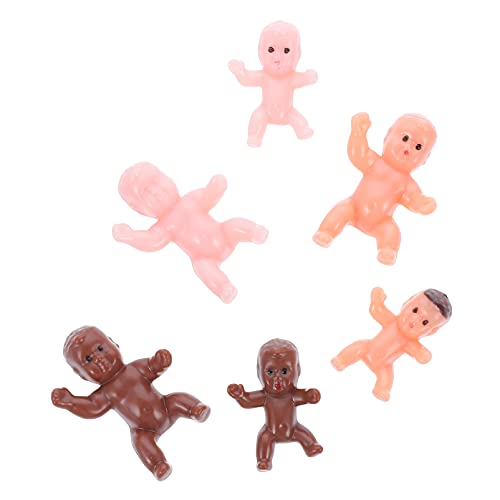 CHILDWEET Neugeborenen-dusche-babypuppen 60er-pack Duschpuppen Für Badespielzeug CHILDWEET Neugeborenen-dusche-babypuppen 60er-pack Duschpuppen Für Badespielzeug von CHILDWEET
