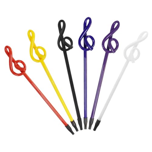 CHILDWEET 6st Kugelschreiber Mit Musiknoten Aufnahmestift Kugelschreiber Musik Briefpapier Klassenzimmerbedarf Kugelschreiber Kreative Musik-briefpapier-kugelschreiber Tafelzeichen Plastik CHILDWEET 6st Kugelschreiber Mit Musiknoten Aufnahmestift Kugelschreiber Musik Briefpapier Klassenzimmerbedarf Kugelschreiber Kreative Musik-briefpapier-kugelschreiber Tafelzeichen Plastik von CHILDWEET