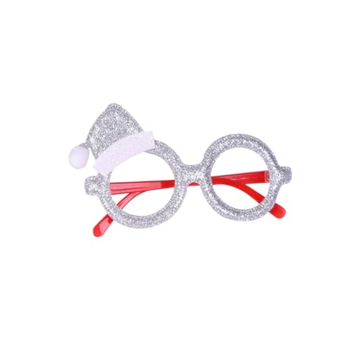 CHILDWEET 6St Gläser für die Weihnachtsfeier Kostümparty-Brille Urlaubsbrille Kostüm Brille Rentier-Brille schnapsgläser lustige Partybrille Party-Brillengestell Modellieren Spielzeug Kind von CHILDWEET
