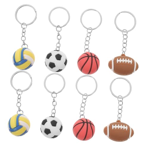 CHILDWEET 8stücke Schlüsselanhänger Für Studenten Und Kreative Schlüsselringe Für Rucksäcke Und Taschen Partygeschenke Und Sportauszeichnungen Für Fans CHILDWEET 8stücke Schlüsselanhänger Für Studenten Und Kreative Schlüsselringe Für Rucksäcke Und Taschen Partygeschenke Und Sportauszeichnungen Für Fans von CHILDWEET