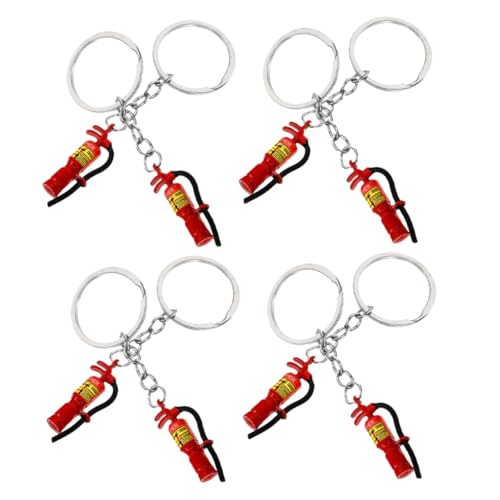 CHILDWEET Dekorativer Schlüsselanhänger Taschenanhänger Mit Feuerlöscher- Robuster Schlüsselring Für Karabiner CHILDWEET Dekorativer Schlüsselanhänger Taschenanhänger Mit Feuerlöscher- Robuster Schlüsselring Für Karabiner von CHILDWEET