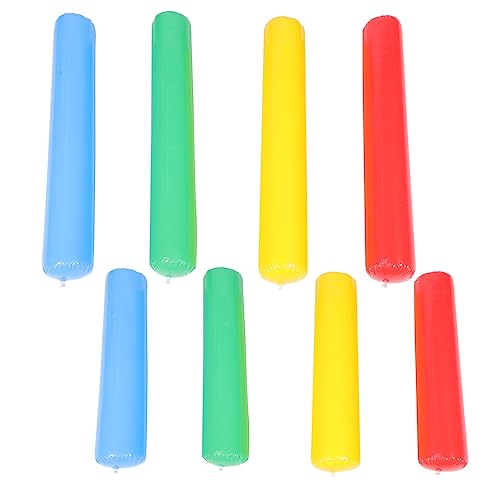 CHILDWEET Wiederverwendbare Aufblasbare Krachmacher-sticks Für Jungen- Und Mädchenpartys Aufblasbare Donnerstäbe Für Konzerte von CHILDWEET