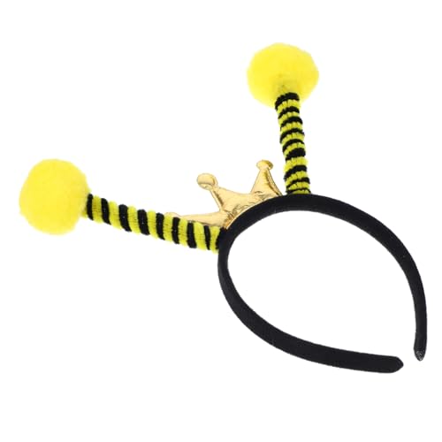 CHILDWEET Lustiges Bienen-stirnband Party-haar-accessoire Kopfschmuck Für Frauen CHILDWEET Lustiges Bienen-stirnband Party-haar-accessoire Kopfschmuck Für Frauen von CHILDWEET